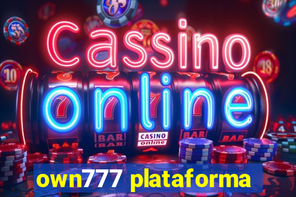 own777 plataforma